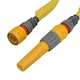 image 2 of 30 Metre Hozelock Superhoze Expanding Garden Hose Watering Pipe Kink Free Yellow
