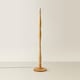 image 4 of ValueLights Victoria Light Wood Traditional Stem Floor Lamp Base | Brown
