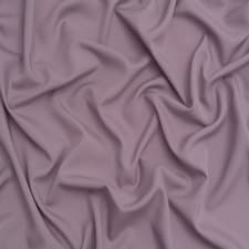 Minerva Core Range Purple Soft Touch Crepe Fabric for Dressmaking, 110cm / 43" Wide - per metre