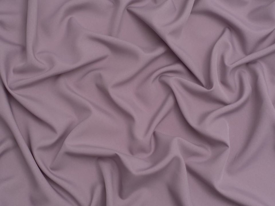Minerva Core Range Purple Soft Touch Crepe Fabric for Dressmaking, 110cm / 43" Wide - per metre