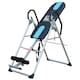 image 1 of HOMCOM Foldable Therapy Gravity Inversion Table AB Exercise Bench Home Fitness