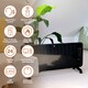 image 2 of Igenix IG9520BLWIFI Smart Electric Panel Heater, Black