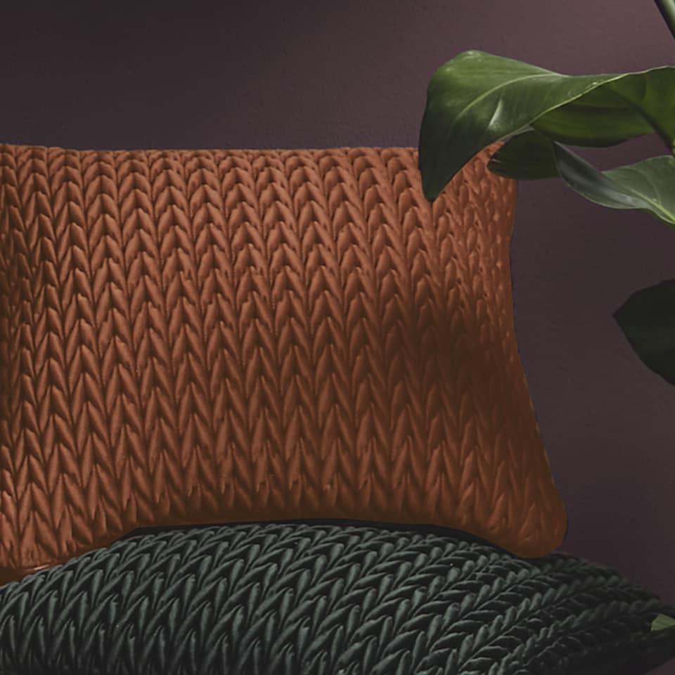 image 1 of Laurence Llewelyn-Bowen Amory Cushion Cover Bronze