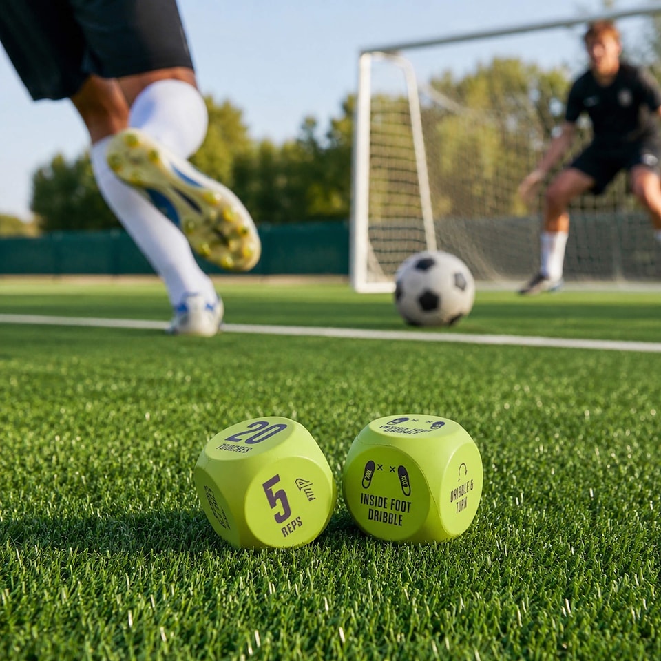 image 1 of Phoenix Fitness Football Training Dice - Elite Control