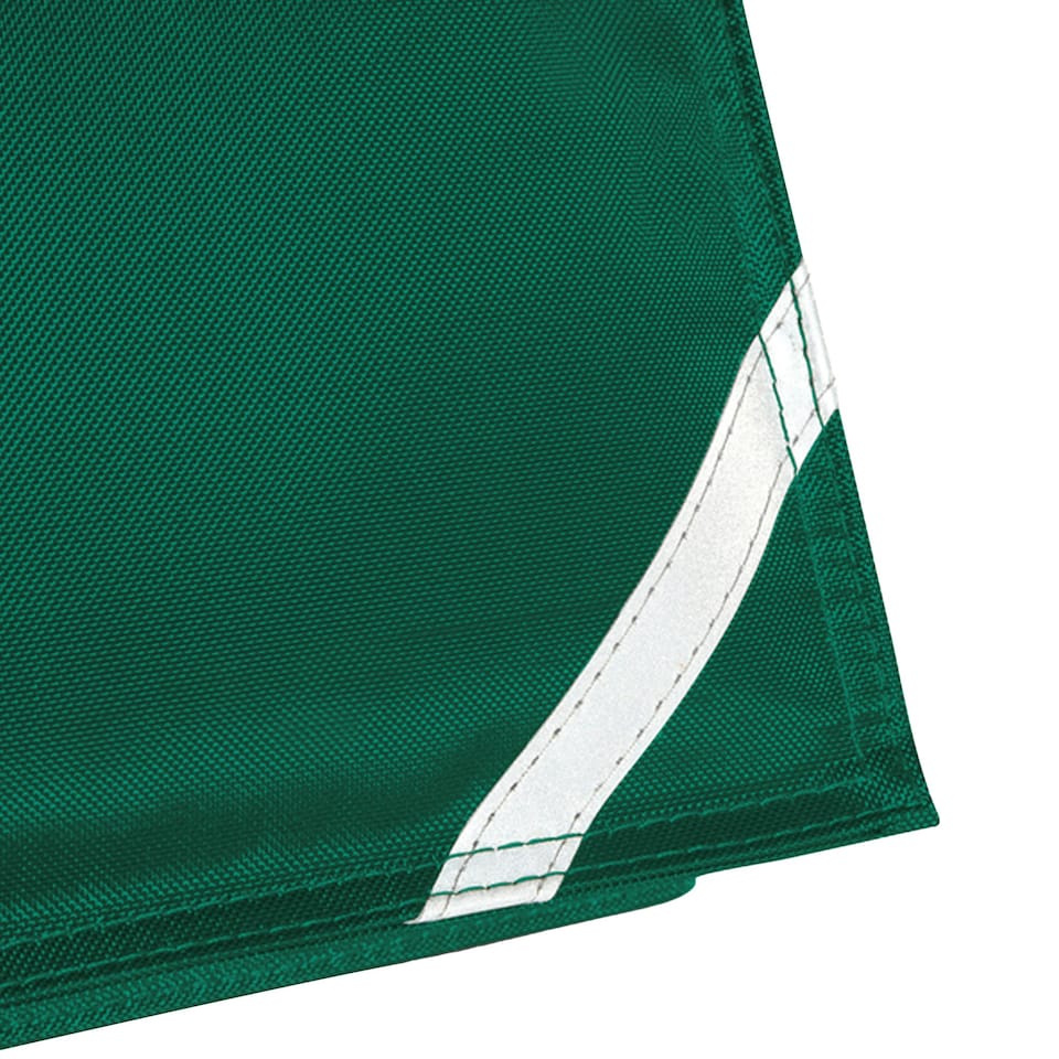 image 1 of Quadra Junior Book Bag With Strap (Pack of 2) - Bottle Green - One Size Green