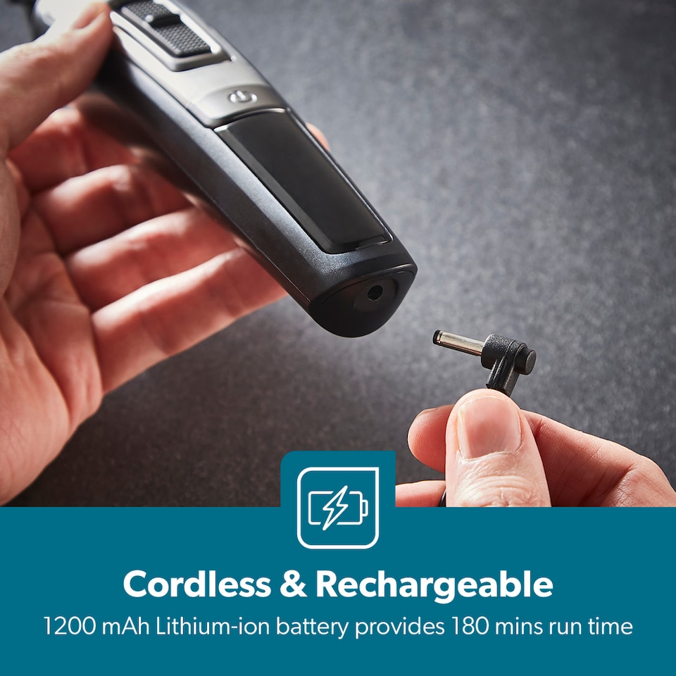 image 1 of GEEPAS 11-in-1 Rechargeable Multi Grooming Kit