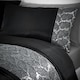image 2 of Rouen Duvet Cover Set Black King