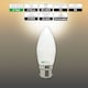 image 2 of BELL Lighting B22 Dimmable LED Candle Warm White 2700K 4.7W Light Bulb