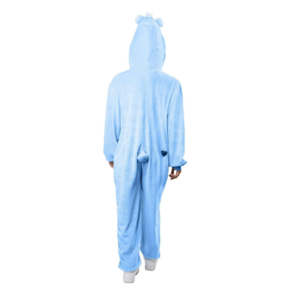 image 1 of Care Bears Adults Unisex Grumpy Bear Costume - Blue - M Blue | M
