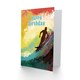 image 2 of Happy Birthday Surfing Surfer Colorful Wave Surf Birthday Card