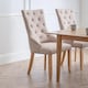 image 5 of Windsor Premium Button Back Dining Chairs - Set of 2