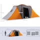 image 5 of Outsunny 4-6 Man Camping Tent with 2 Bedroom and Living Area