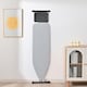image 2 of Ironing Board with Iron Rest, Iron Board with Extra Thick Cover, Adjustable Compact and Space Saver Foldable Ironing Board
