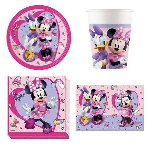 Minnie Mouse 8 Person Value Party Pack