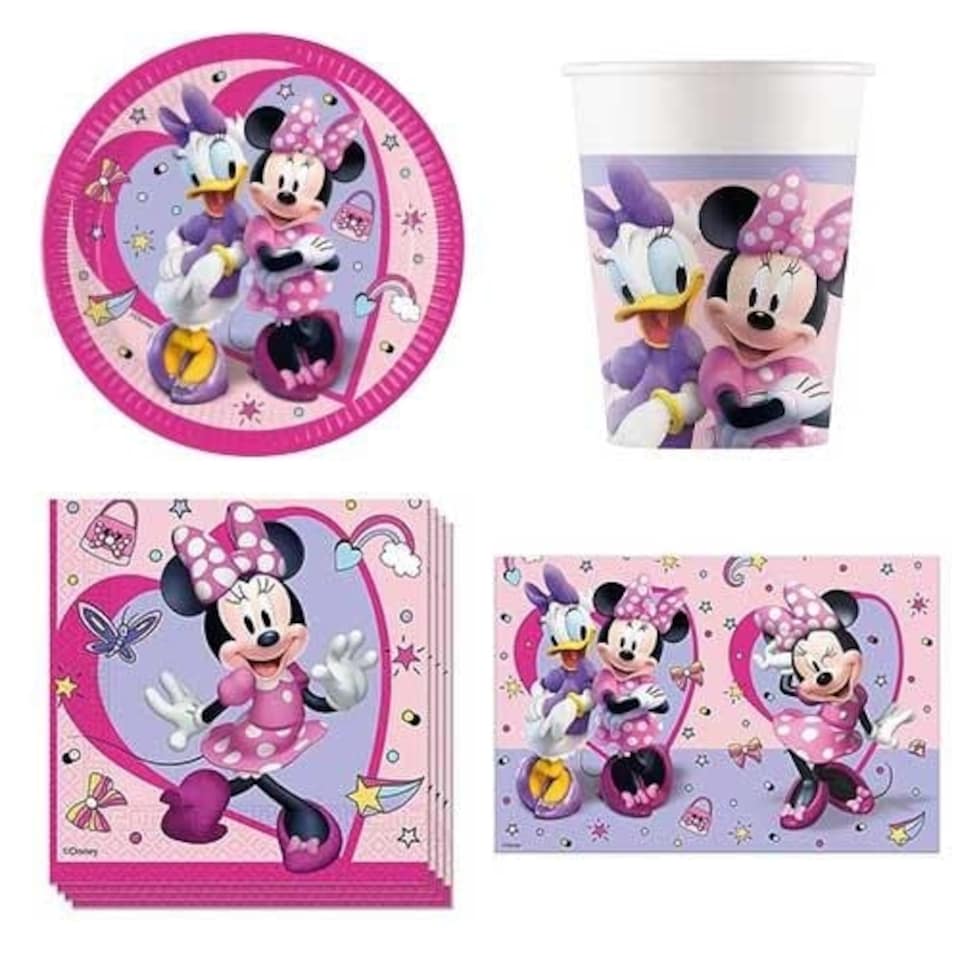 Minnie Mouse 8 Person Value Party Pack