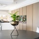image 3 of Indoor Kensington Round Planter on Stand - Metal - L14 x W14 x H42 cm - Brass Copper