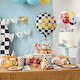 image 5 of Racing Wheel Round Paper Plates 26.5cm - Pack of 6