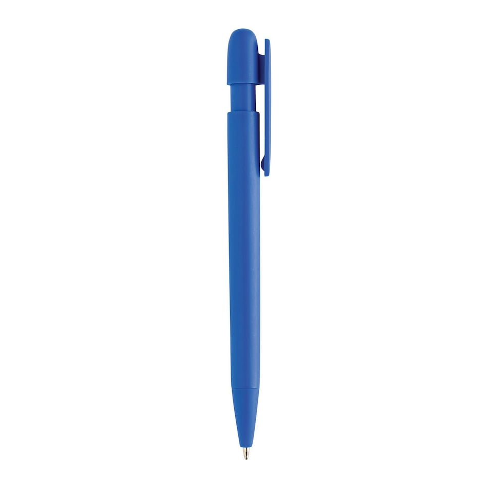image 1 of XD Collection Devin Recycled Pen - Blue - 14cm x 1.1cm