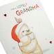 image 6 of Cute Forever Friends Cupcake Design Grandma Christmas Card