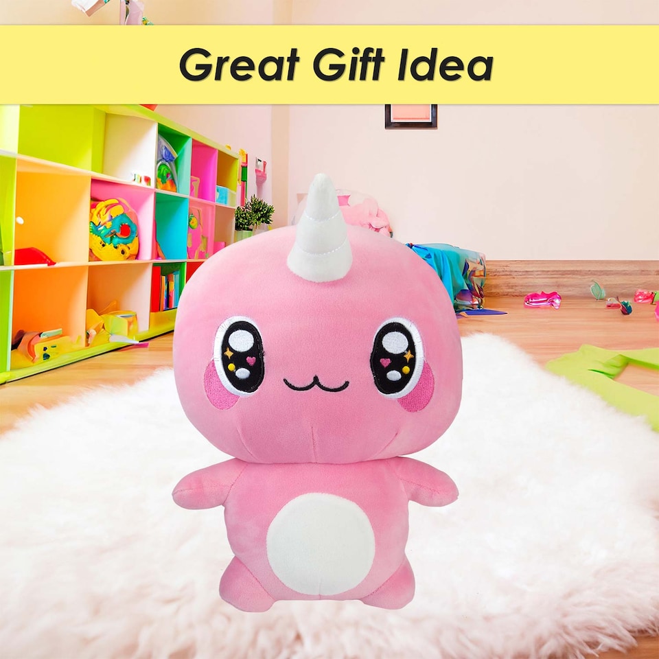 image 1 of vfm-estore Naru Naru 30cm Huggable Plush Soft Toy