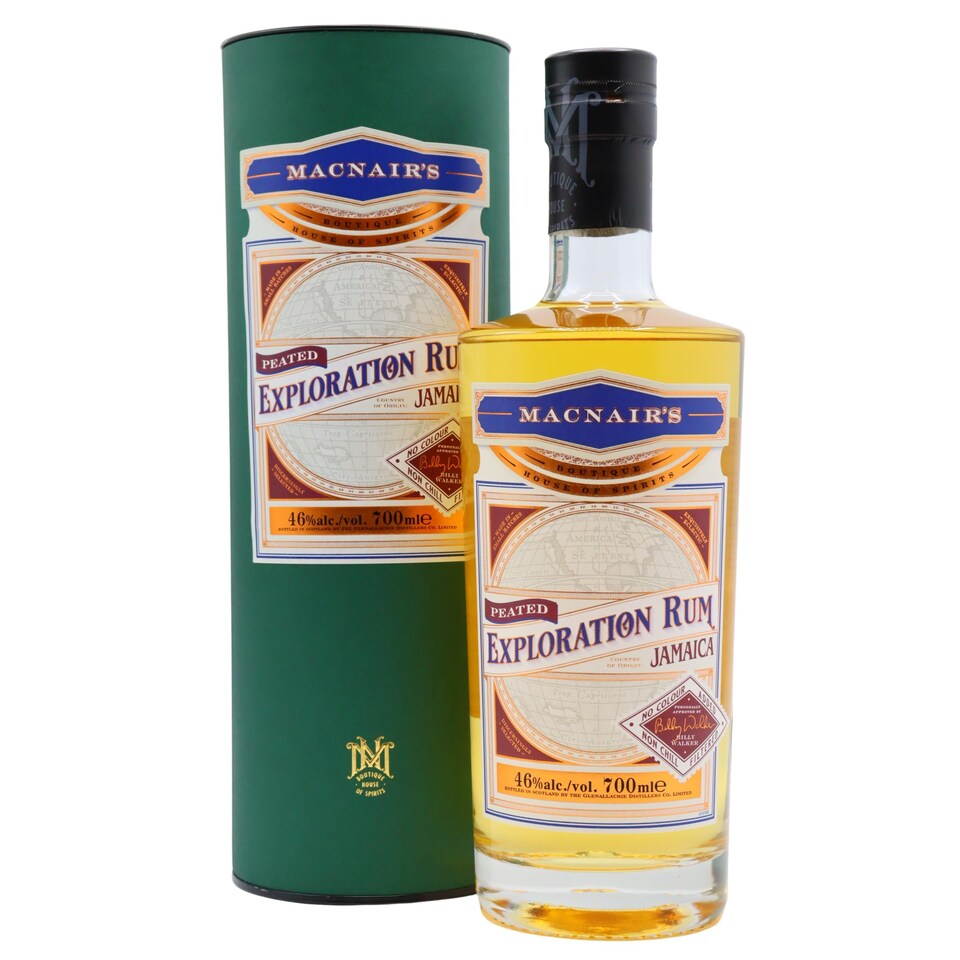 image 1 of MacNairs - Exploration Jamaica Peated Rum