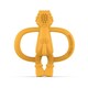 image 2 of Matchstick Monkey Animal Teether Ludo Lion