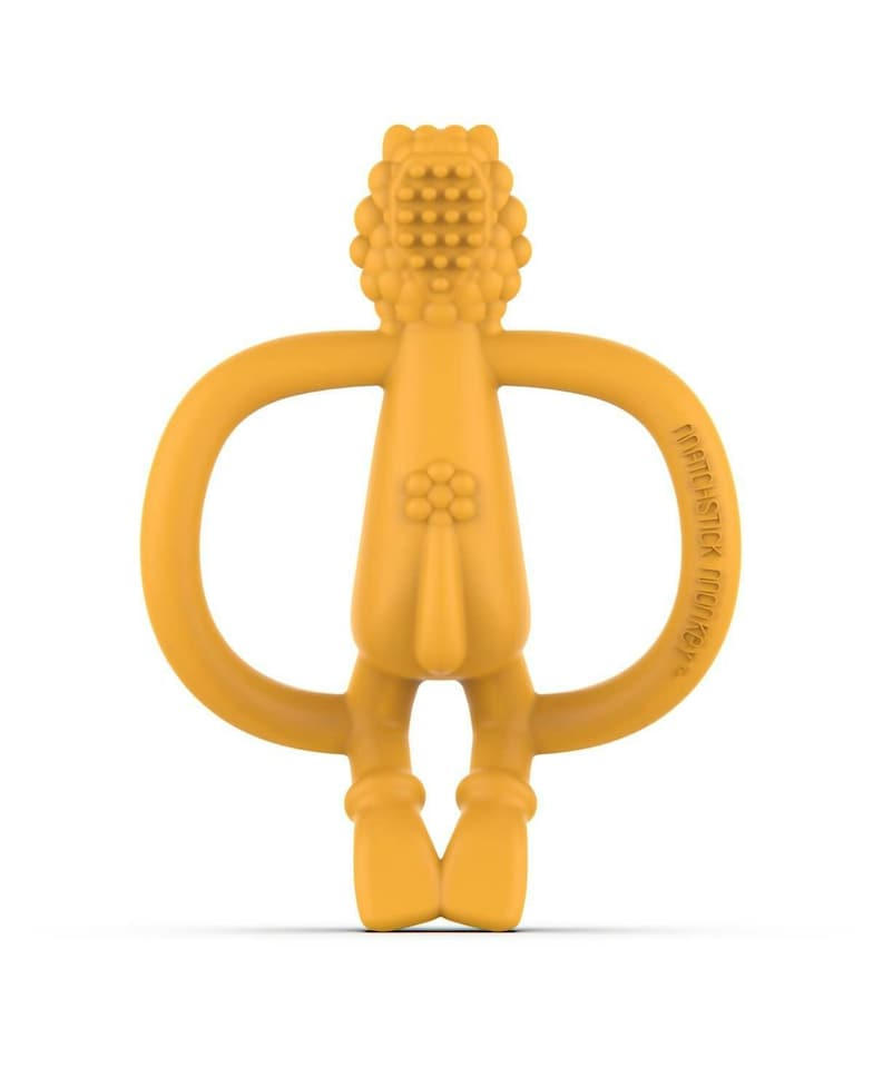image 1 of Matchstick Monkey Animal Teether Ludo Lion