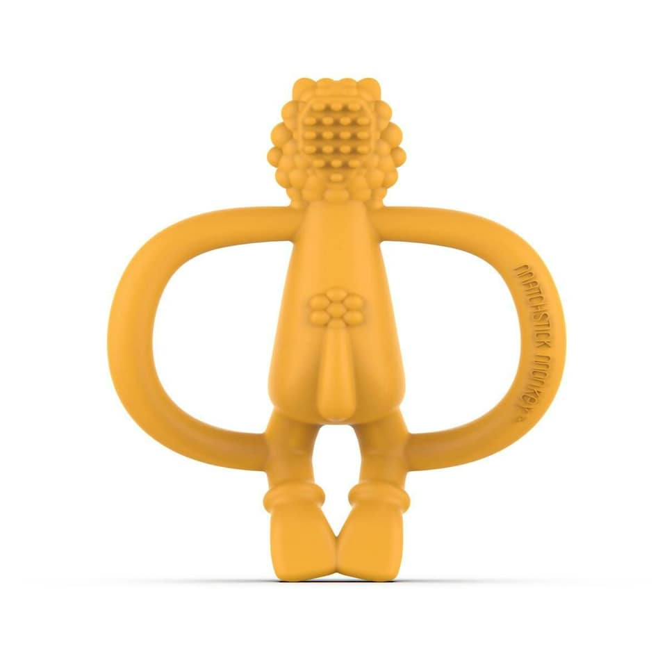 image 1 of Matchstick Monkey Animal Teether Ludo Lion