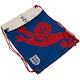 image 2 of England FA Lion Drawstring Bag - Blue/Red - One Size Blue | One Size