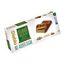 Diablo No Added Sugar Dubai Chocolate Bar 200g
