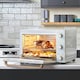 image 5 of Cooks Professional Mini Oven | 48 Litre | 3 Cooking Functions | Powerful 1800W | White Nordic