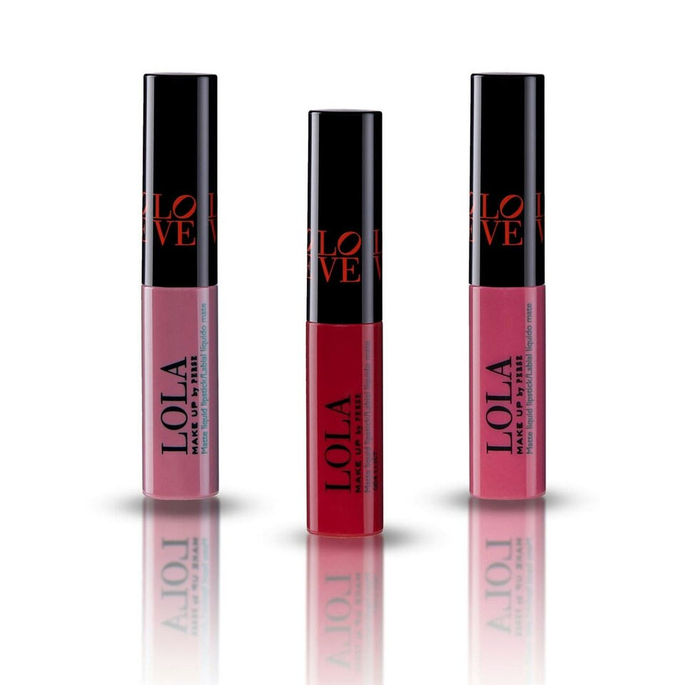 image 1 of MATTE LIQUID LIPSTICK LOVE COLLECTION Multi | Strawberry Peck