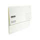 image 2 of Pack of 10 White Card Premium Foolscap Document Wallets