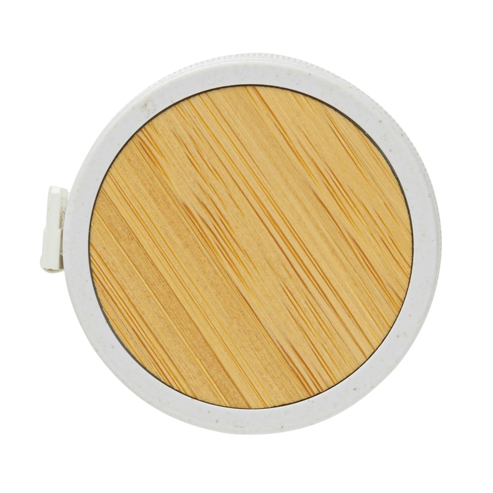 image 1 of XD Collection Bamboo Sewing Tape Measure - White - One Size