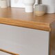 image 7 of Sticky Back Plastic Oak Light Wood Effect Kitchen Self-adhesive Vinyl Wrap for Cupboards, Doors and Worktops 90cm x 15m (3 rolls) - d-c-fix