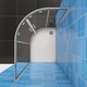 image 6 of Aica Bathrooms 1000x900x1850mm Quadrant Shower Enclosure Walk In Corner Cubicle Glass Screen Door | Chrome