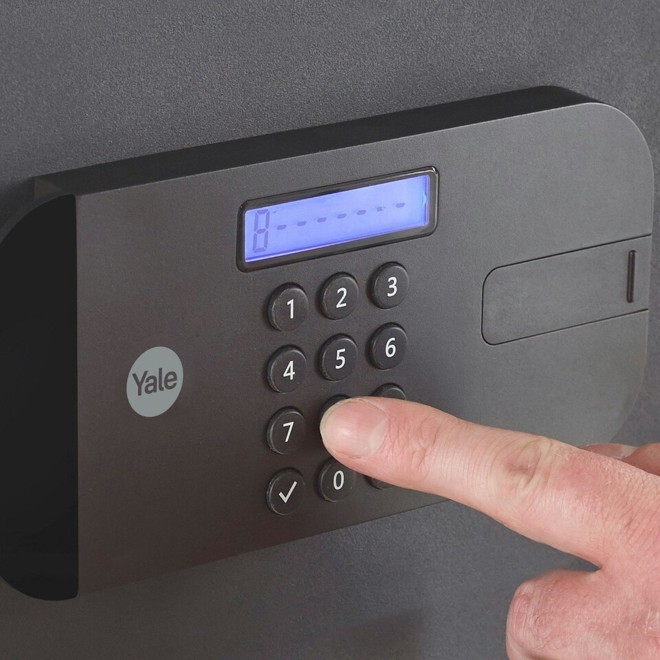 image 1 of YALE HIGH SECURITY OFFICE SAFE