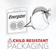 image 6 of CR2032  Energizer Lithium Batteries - Pack of 6 | Silver | CR2032 | 6