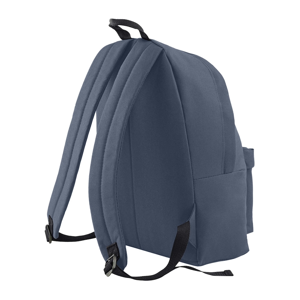 image 1 of Bagbase Fashion Backpack / Rucksack (18 Litres) - Airforce Blue - One Size