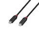 image 1 of 2m USB4 240W Type C Cable, Black Line