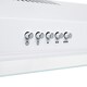 image 4 of SIA VSR60WH 60cm White Slimline Visor Cooker Hood Kitchen Extractor Fan