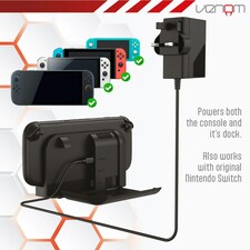Venom Nintendo Switch Fast Charge 60W Power Adaptor Tesco