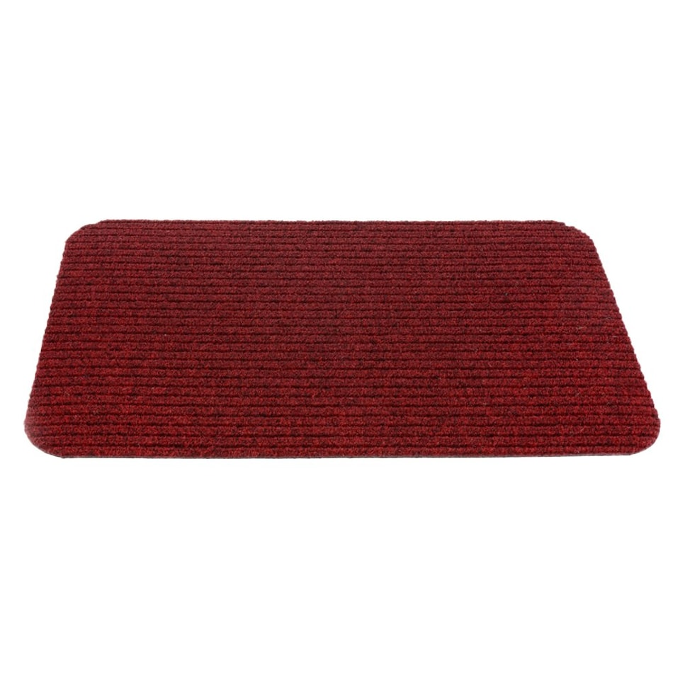 Sentry Guardsman Rib Mat No 1A 16 x 24'' Red - One Colour - One Size