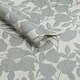 image 3 of Superfresco Linden Leaf Trail Duck Egg Wallpaper Blue | Duck Egg