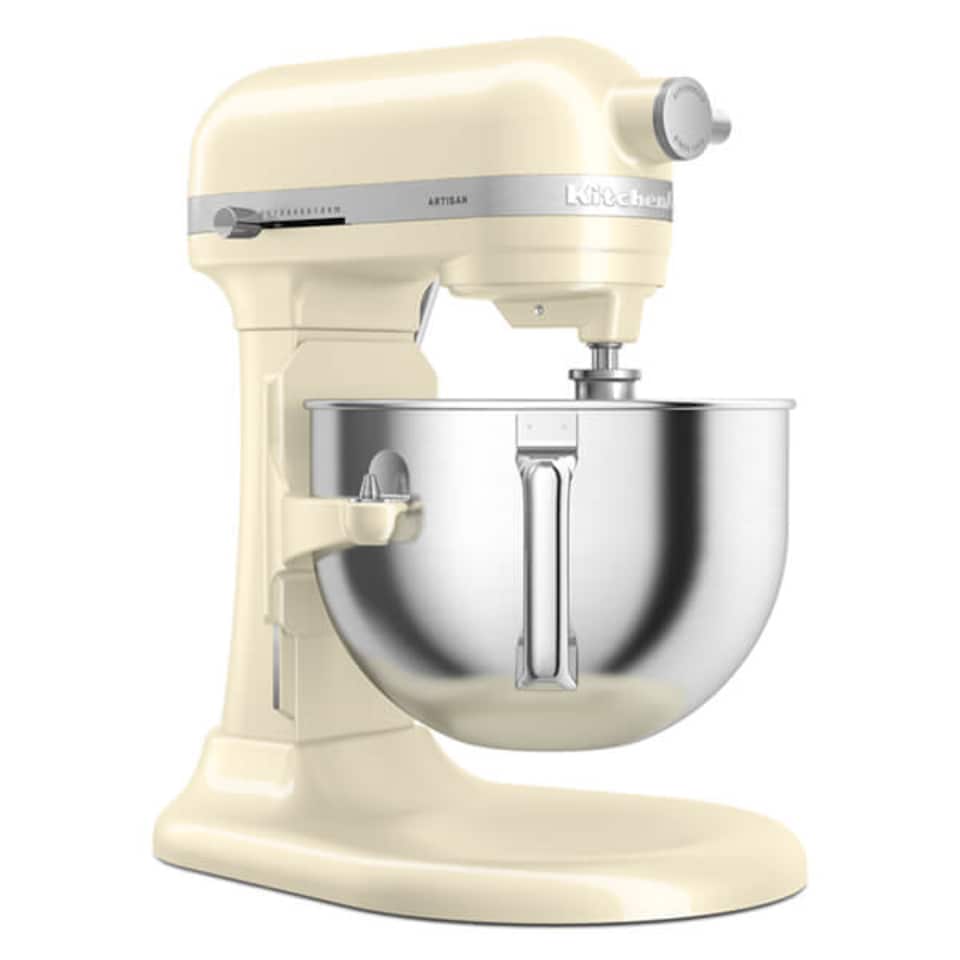 image 1 of KitchenAid Artisan Almond Cream 5.6L Bowl Lift Food Mixer