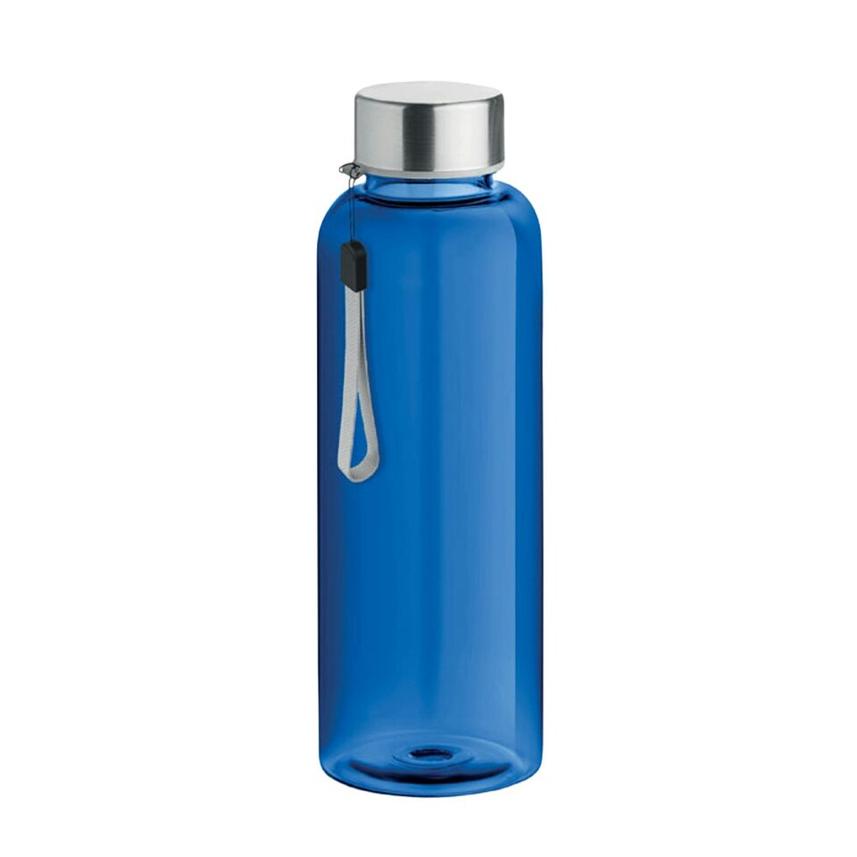 image 1 of MidOcean Utah Transparent Tritan 500ml Bottle - Royal Blue - One Size Blue | One Size