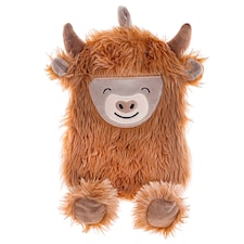 Sass & Belle Highland Cow Hot Water Bottle
