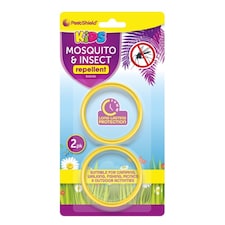 Citronella Bands Kids | Yellow | 1 - Yellow | 2 Bands | 1