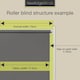 image 9 of 90cm Black Square Eyelet Edge Roller Blind