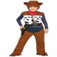 image 1 of Fancy Dress Child Cowprint Waistcoat & Chaps - 3-4 Years